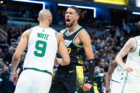 Tyrese Haliburton leads Pacers past Celts, into NBA tourney semis | GMA ...