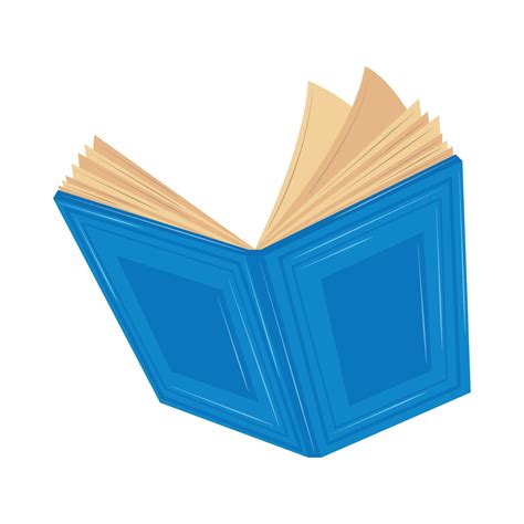 blue open book 10426501 Vector Art at Vecteezy