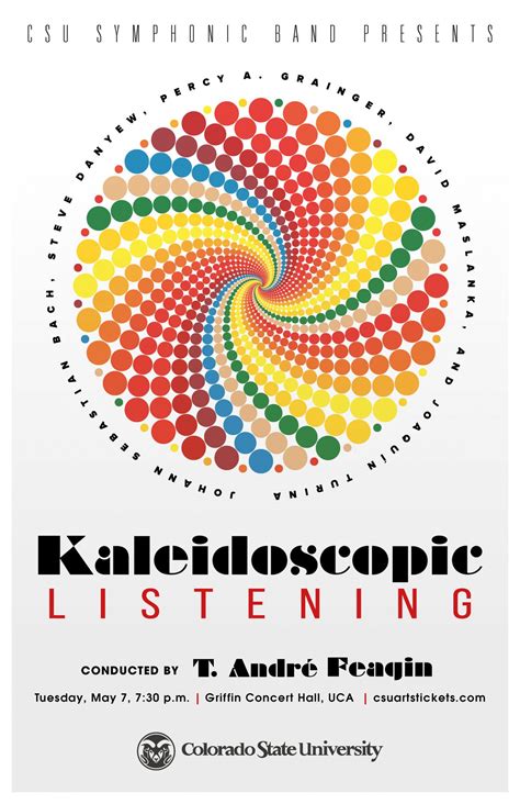 Symphonic Band Concert: Kaleidoscopic Listening - Music