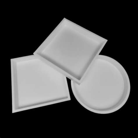 Teflon Container, Evaporating Dish, PTFE Tetrafluoride Square/Round ...