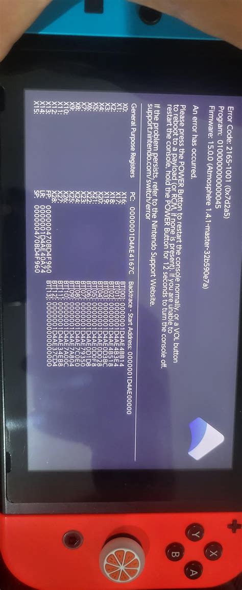 Image result for Switch Grey Screen