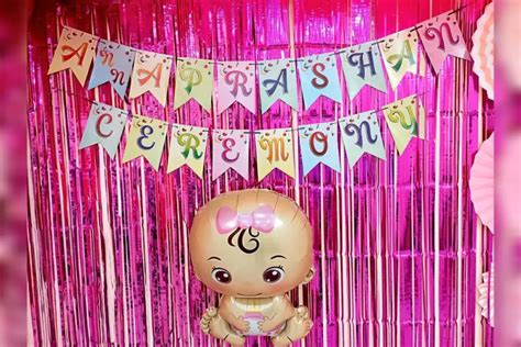 Annaprashan Ceremony for Baby Girl at Home in Mumbai