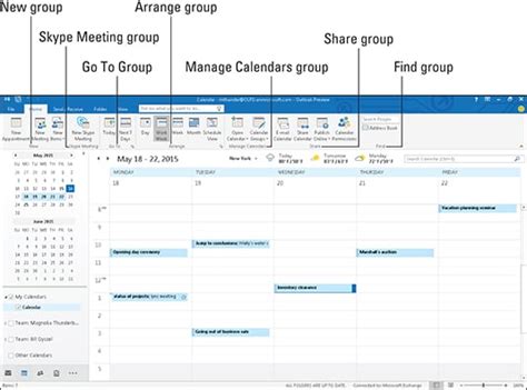 Outlook Calender For Dummies 的图像结果