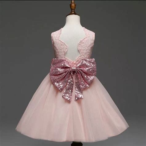 Jual Baju Gaun Dress Pesta Ulang Tahun Anak Perempuan Import Pita ...