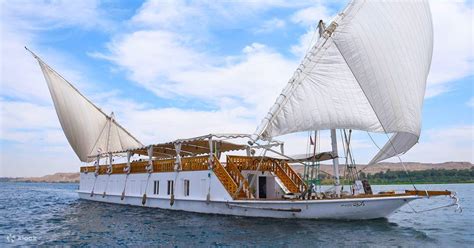 The Perfect 4-Day 3-Nights Dahabiya Nile Cruise Itinerary - Klook India