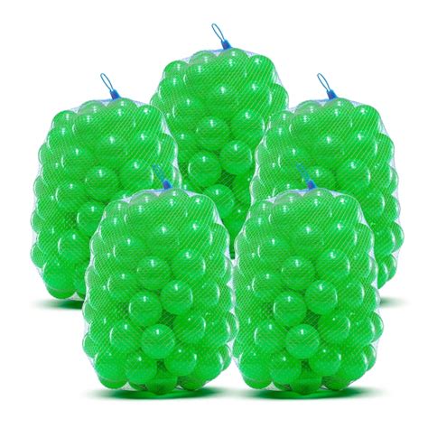 UpperBounce Pit Balls Green Trampoline Game Kit at Lowes.com