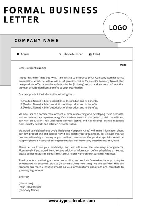 Company Letter 的图像结果