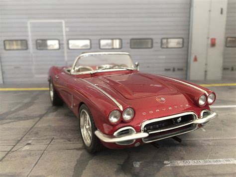 '62 Corvette Roadster (Revell) - Model Cars - Model Cars Magazine Forum