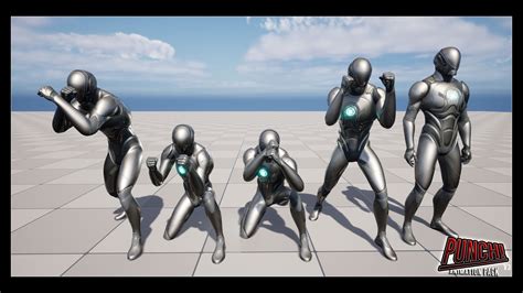 Punch Animation 的图像结果