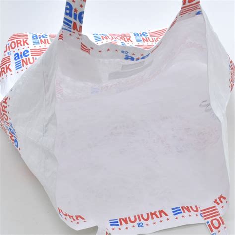 AiE エーアイイー ロゴプリントタイベック グロサリーバッグ ビッグトート Grocery Bag -AiE Printed Tyvek ...