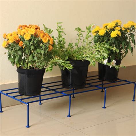Indigo Planter Stand for Plants – TrustBasket
