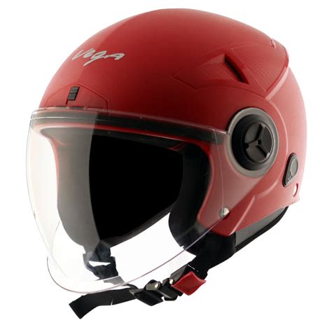 Vega Blaze Red Helmet | Shop Helmets at BIKERSTORE.IN – BikerStore.in