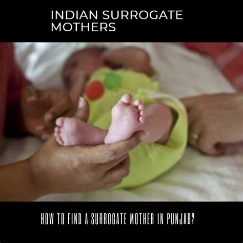 How to find surrogate mother in Punjab? — Teletype