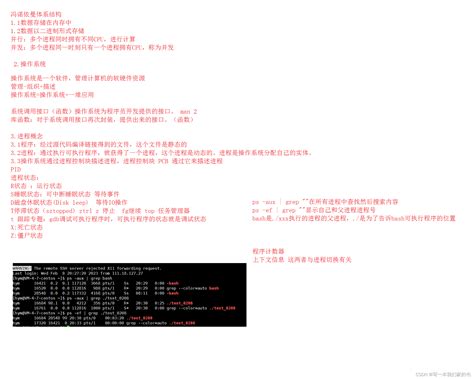 Linux复习笔记5（gdb makefile git 进程概念）-CSDN博客