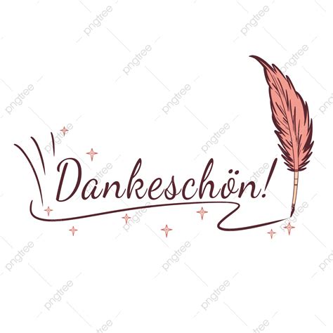 Thanks You PNG Image, German Thank You, German, Thank You, Simple PNG ...