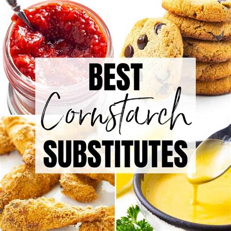 20+ Cornstarch Substitutes For Baking, Frying, Sauce, & More ...