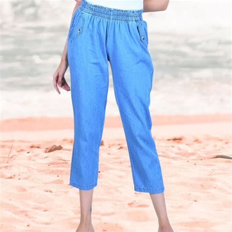 Denim Ankle Length Trouser – S & F Online Store