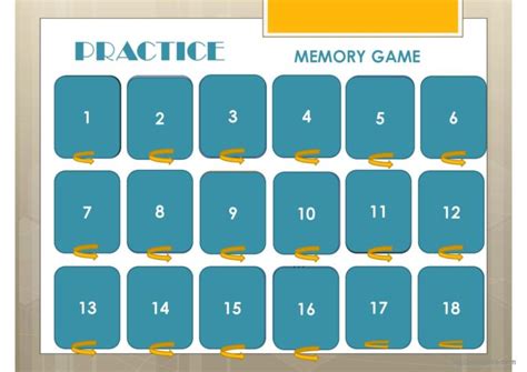 Memory Game PowerPoint Game Tutorial 的图像结果