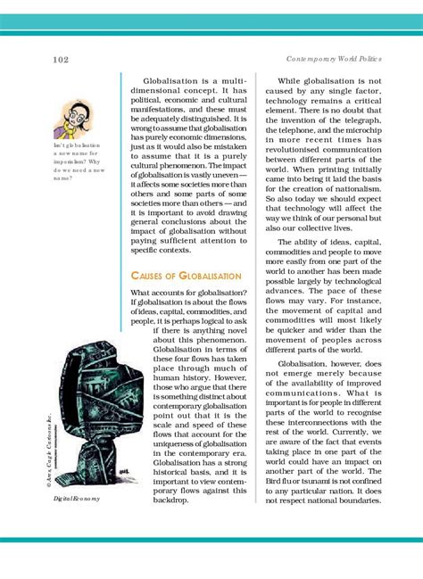 Political Science Class 12 Chapter 7 的图像结果