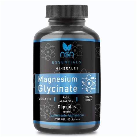 Glicinato de magnesio