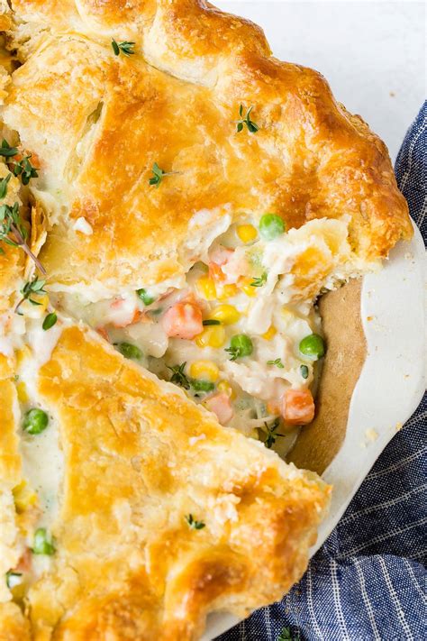 Basic Chicken Pie Recipe : Old Fashioned Chicken Pie – NJPDK