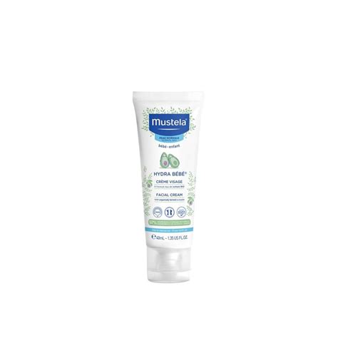 Buy Mustela Baby Hydra Bébé Face Cream 40ml · Turkey