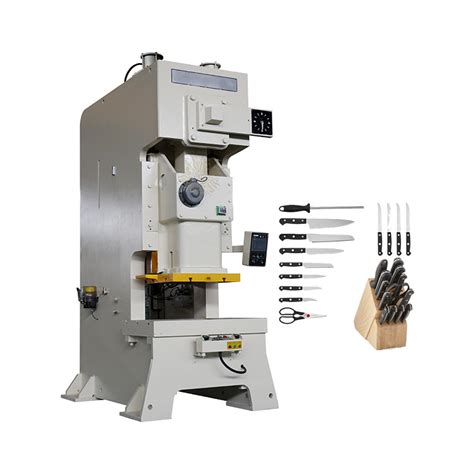 High speed 63T Punch Press C frame Single Crank Eccentric Mechanical ...