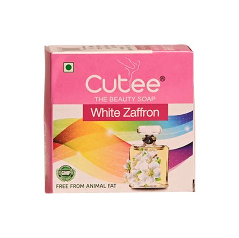 Cutee White Zaffron
