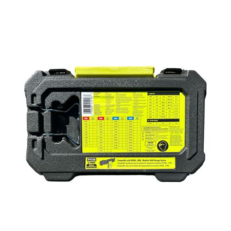 RYOBI 1/4” & 3/8" Mechanics Set (97-Piece) – Ryobi Deal Finders
