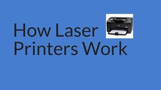 Image result for Laser Printer How Does It Work Negative