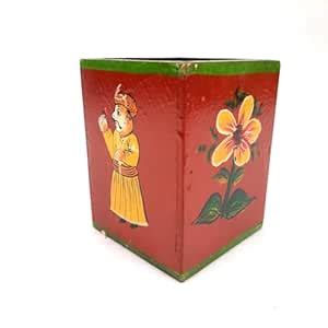 Apka Mart The Online Shop Handicraft Desk Pen Holder Handcrafted Pen ...