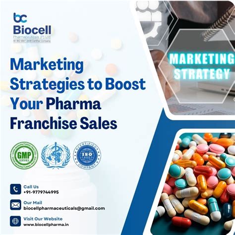 Marketing Strategies to Boost Your Pharma Franchise Sales