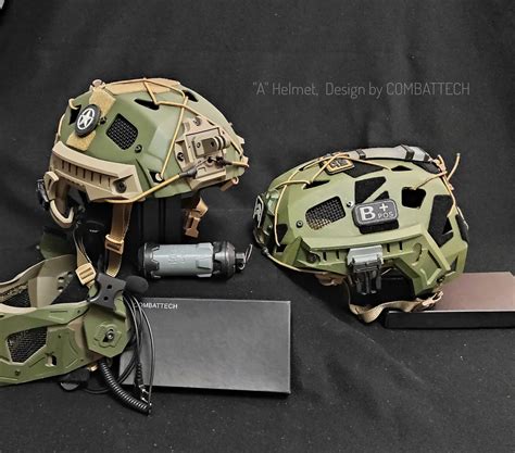Custom Airsoft Helmets