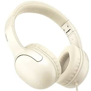 LORELEI E5 Wired Headphones (Beige White) : Amazon.in: Electronics