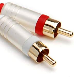 Buy BlueRigger 3.5mm to RCA (2) Stereo Audio Cable (12 Feet / 3.6 ...