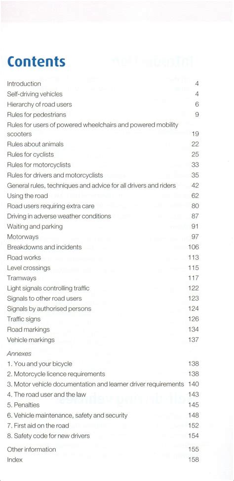 Image result for Highway Code at Any Time