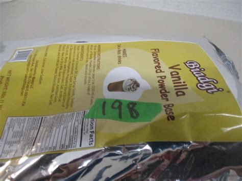 FREIGHT DAMAGE (AS IS): VANILLA DRINK FLAVORED MIX (MAKES 34 X 8 OZ ...