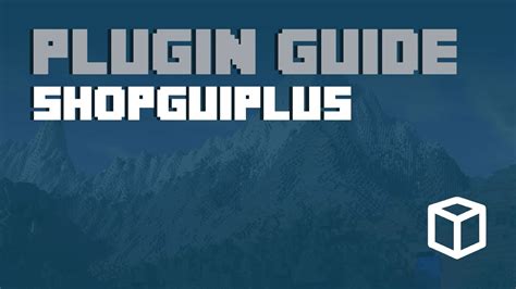 Shop GUI 的图像结果