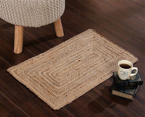 Buy Nirmal Home Handmade Sustainable Cotton Modern Dhurrie/Rugs/Carpet ...