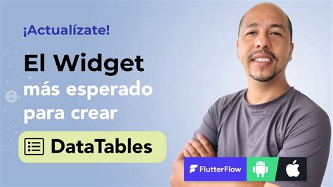 Flutterflow DataTable 的图像结果