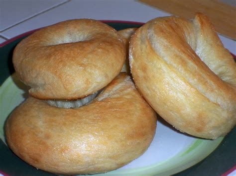 Bread Machine Bagels
