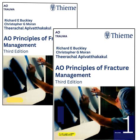 AO Principles of Fracture Management 2 Vol. Set, Vol. 1: Principles, V
