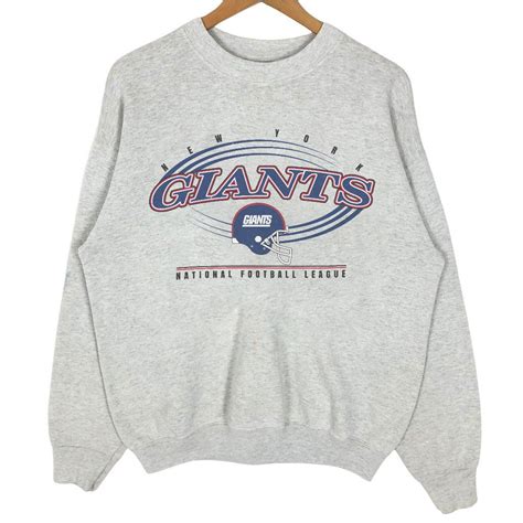 Vintage New York Giants Football Sweatshirt, Retro NFL New York Giants ...