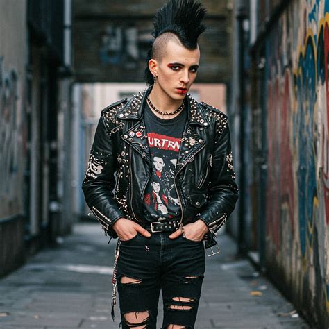 Punk Rocker Clothes