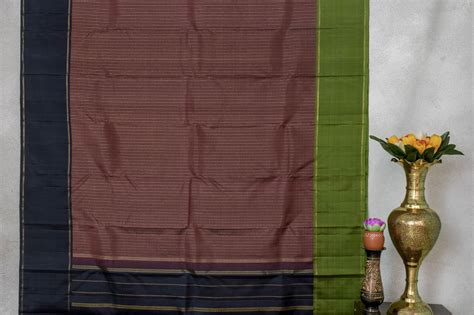 Sita mahalakshmi Kanjivaram silk saree PSSM05SMLRAM240332 – Parisera