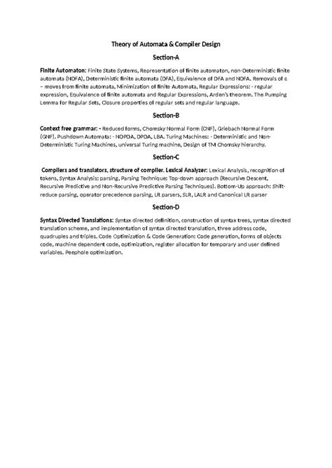 Theory of Automata - this ia a book for toc - Theory of Automata ...