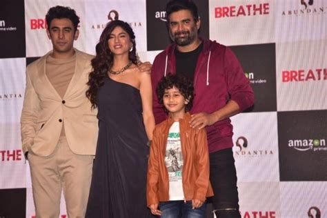 R Madhavan and team launch the trailer of Amazon's next original ...