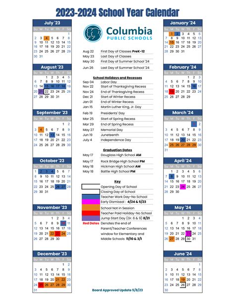Columbia University Calendar 2024 - 2024 Calendar Printable