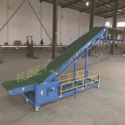 Loader Conveyor manufacturers - Truck Loading Conveyor Manufacturer ...