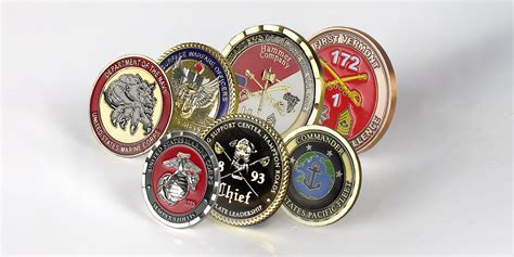 Image result for Challenge Coin Collection